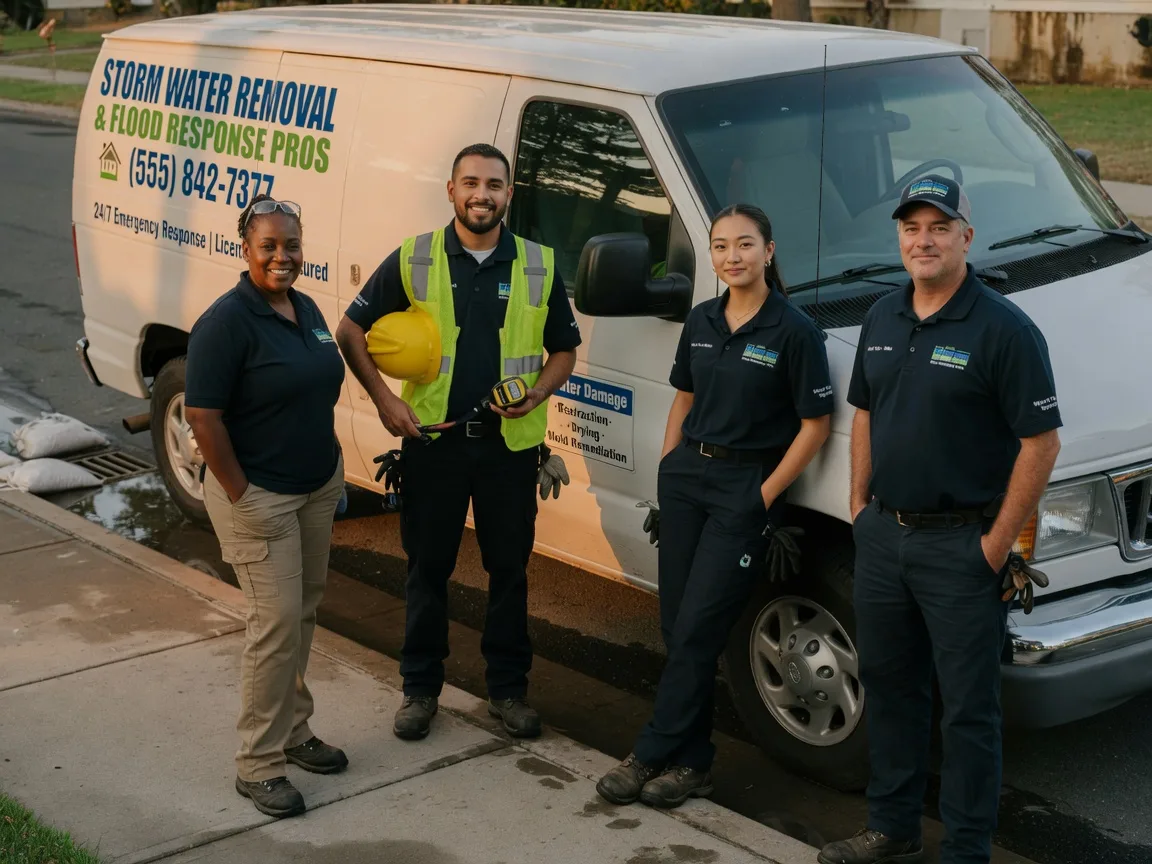 Storm Damage Water Removal company in Buffalo, OH