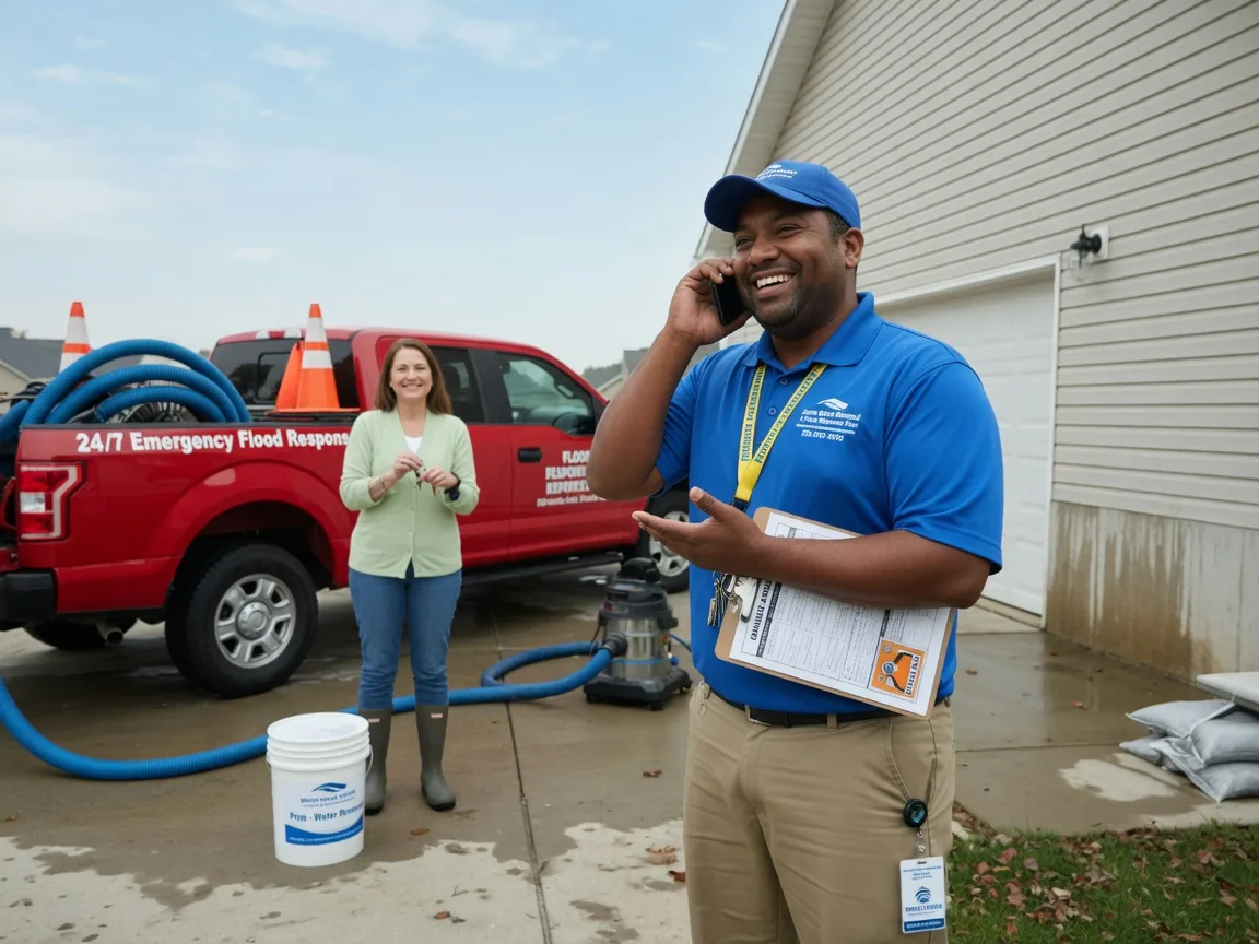 Storm Damage Water Removal Buffalo, OH FAQs